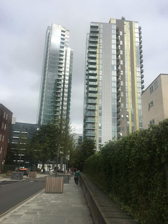 Woodberry Down,Front Elevation