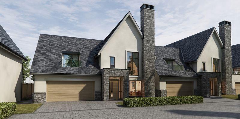 Spitfire Homes,Front Elevation