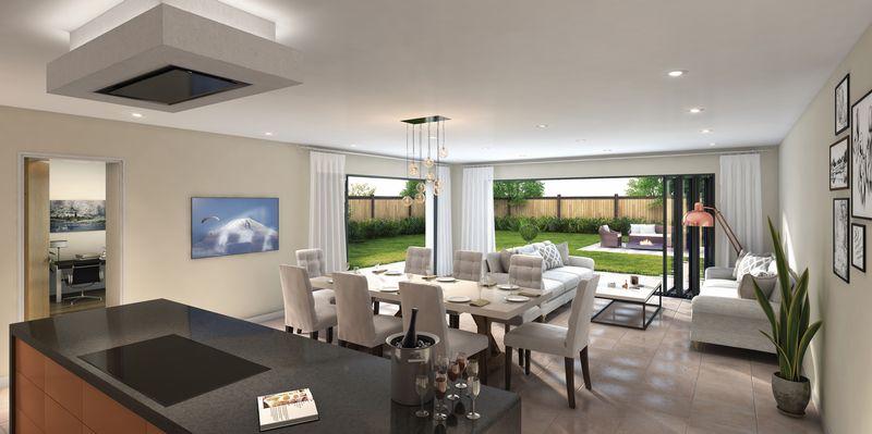 Spitfire Homes,Dining room