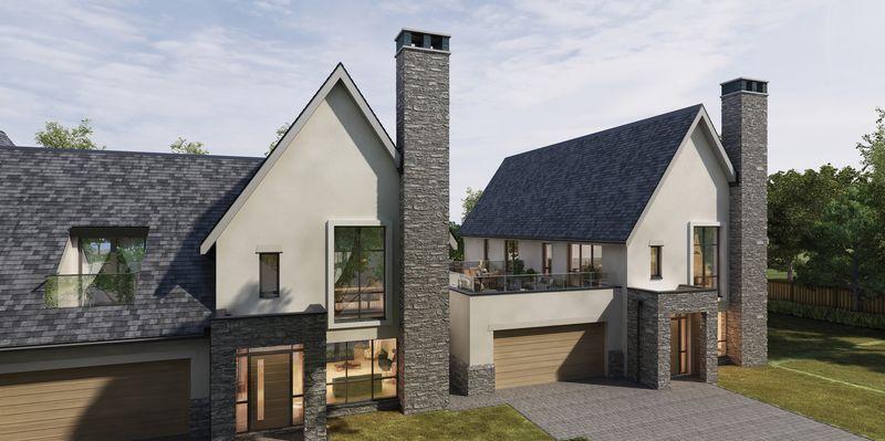 Spitfire Homes,Front Elevation
