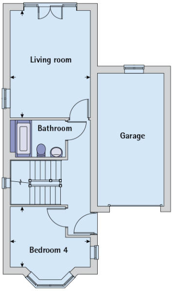 Ground floor plan