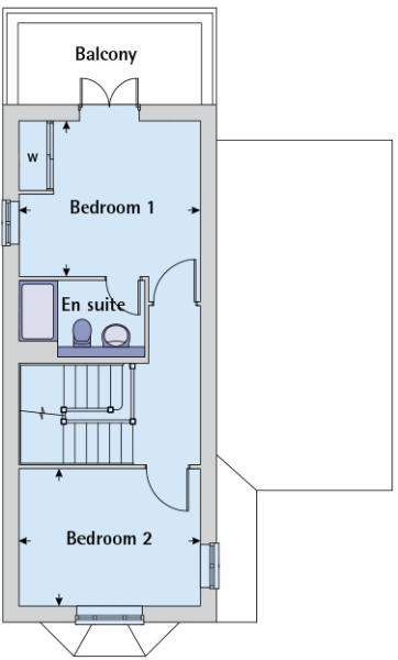 First floor plan