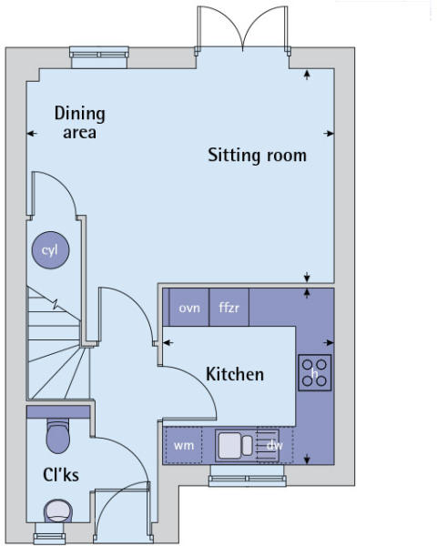 Ground floor plan