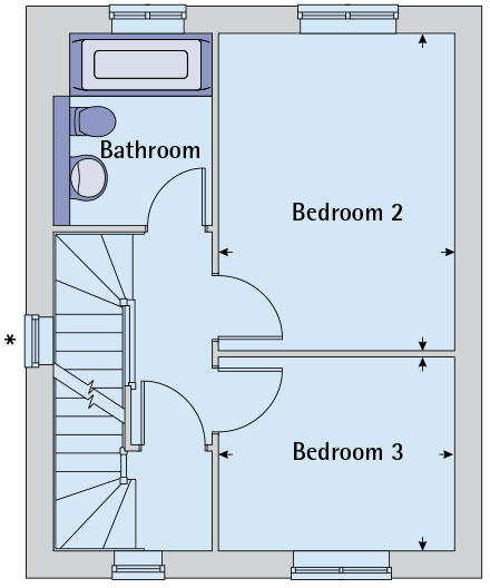 First floor plan
