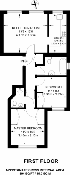 Floorplan area for info only, not for £sq/ft val