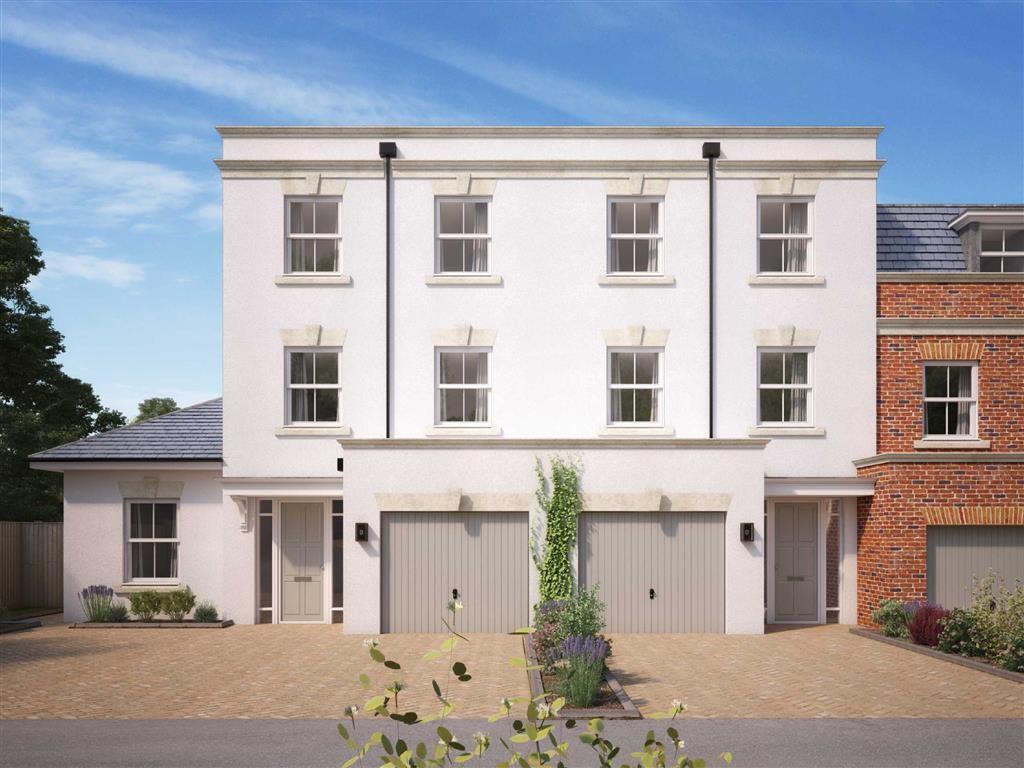 Alfred Homes,Front Elevation