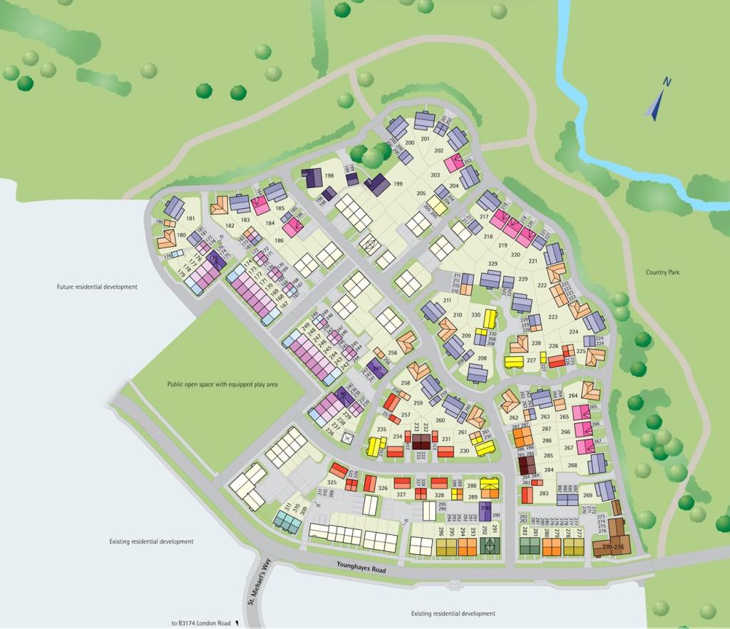 Detached house for sale in Cranbrook, Exeter, Devon, EX5