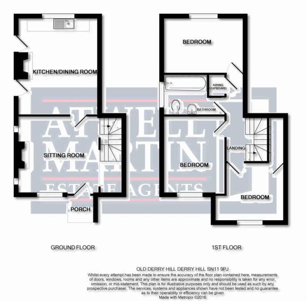 3 bedroom semidetached house for sale in Old Derry Hill, Calne, SN11