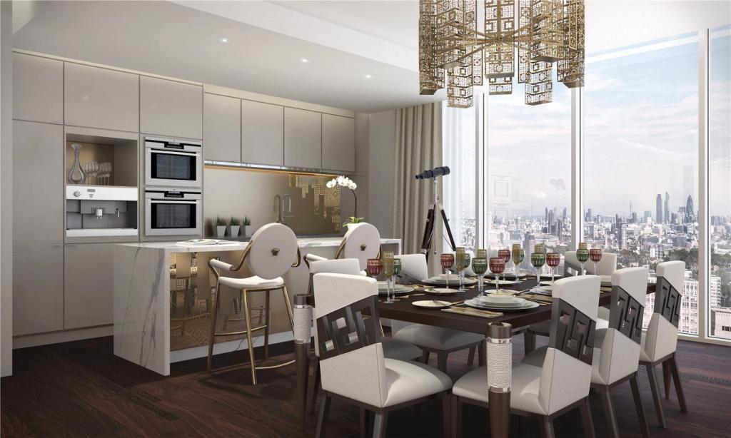 Versace Home,Kitchen