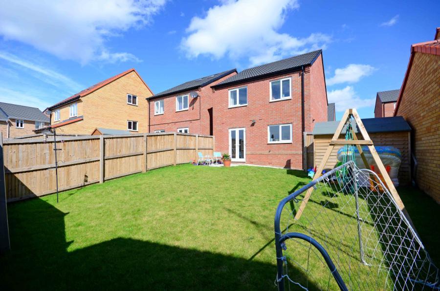 4 bedroom detached house for sale in Gower Way, Rawmarsh, Rotherham