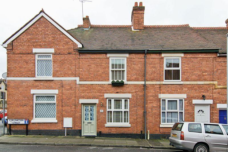 2 bedroom terraced house for sale in Coronation Street, Tamworth, B79