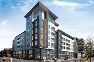 Empress Heights by Crest Nicholson Ltd, Empress Heights,
College Street,
Southampton,
Hampshire,
SO14