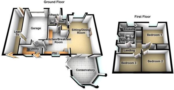 3D Floorplan