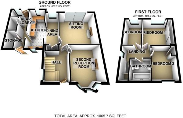 3D Floorplan