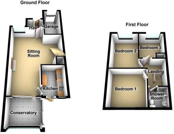 3D Floorplan