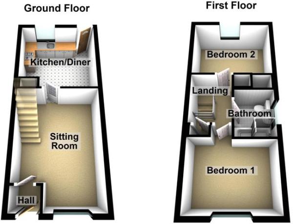 3D Floorplan