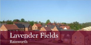 Lavender Fields by Davidsons Developments Ltd, Kirklington Road,
Rainworth,
NG21