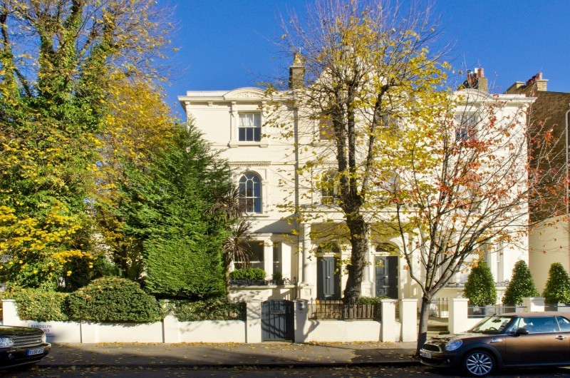 5 bedroom semidetached house for sale in Randolph Road Little Venice