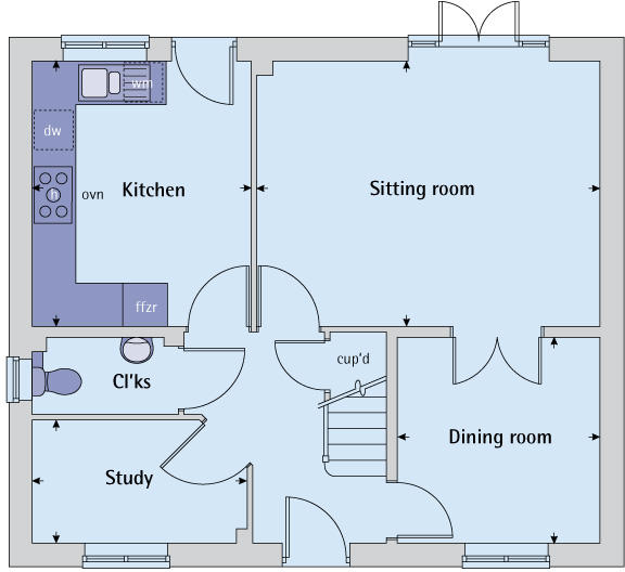 Ground floor plan