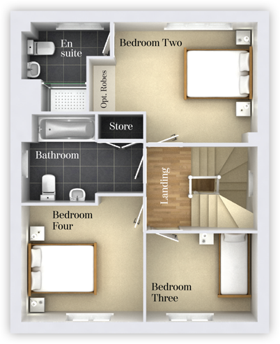 First floor