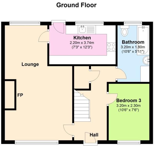 Floorplan 1