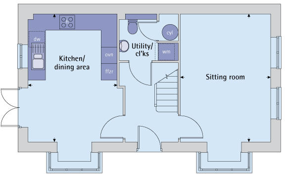 Ground floor plan