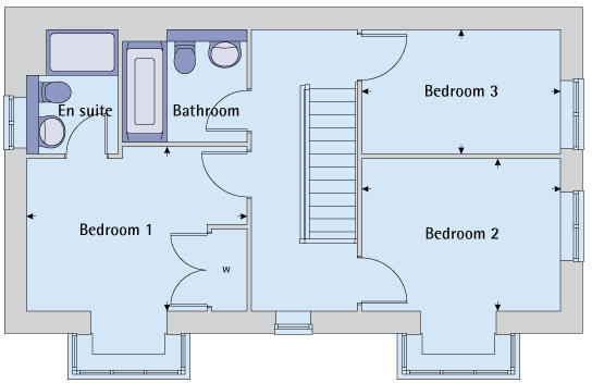 First floor plan