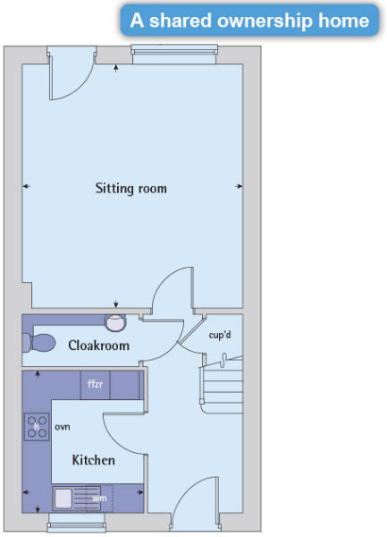 Ground floor plan