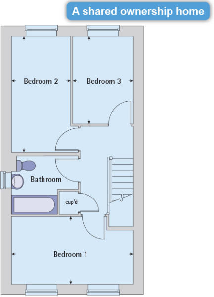 First floor plan