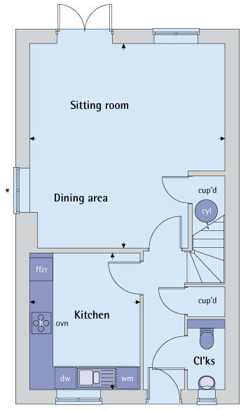 Ground floor plan