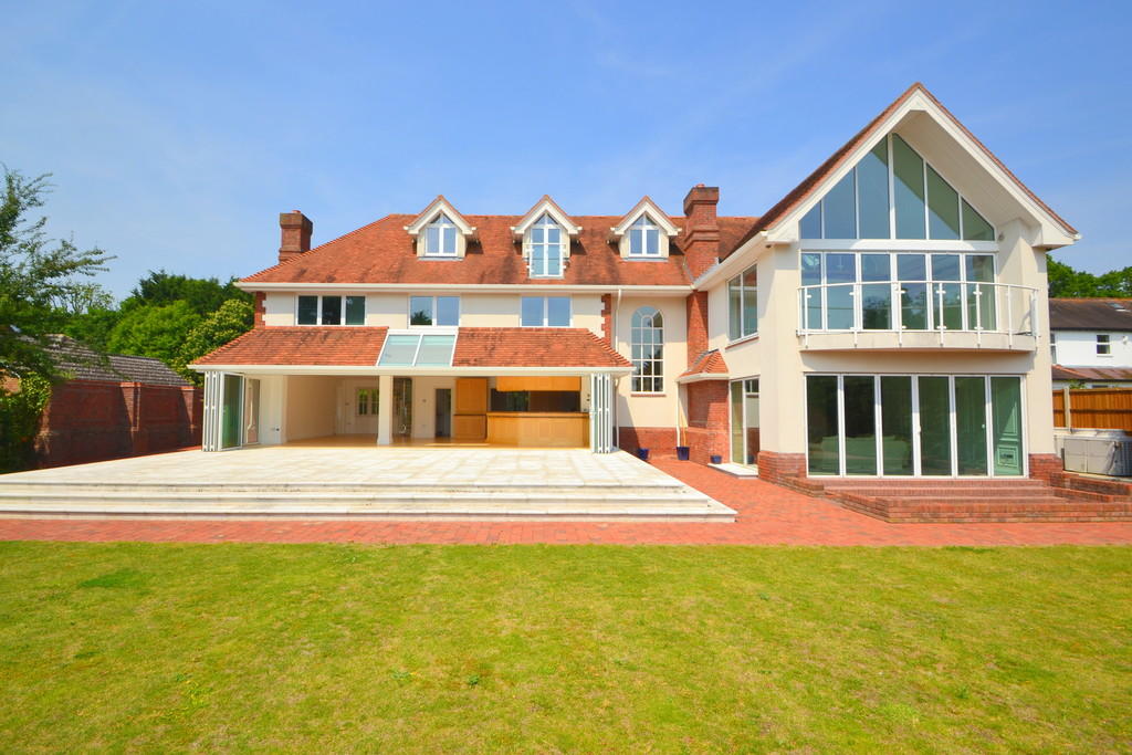 Keymer,Rear Elevation