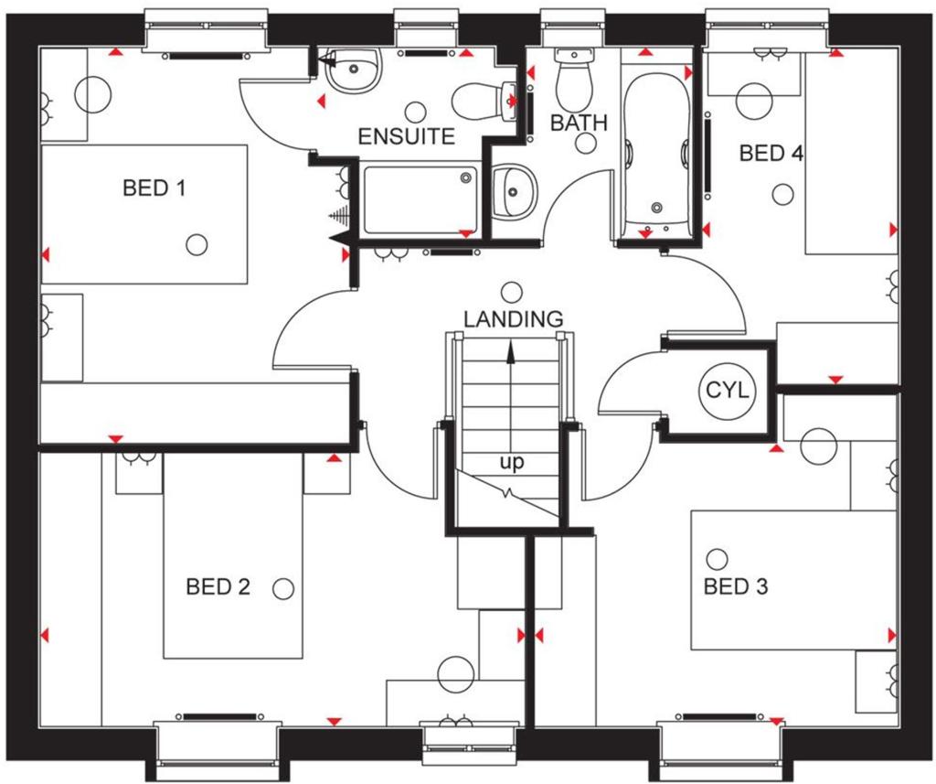 4 bedroom detached house for sale in Healdfield Road, Castleford, WF10