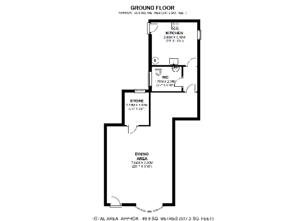 Ground Floor plan.