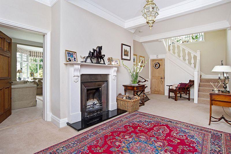 6 bedroom detached house for sale in Fox House Farnham Lane Farnham