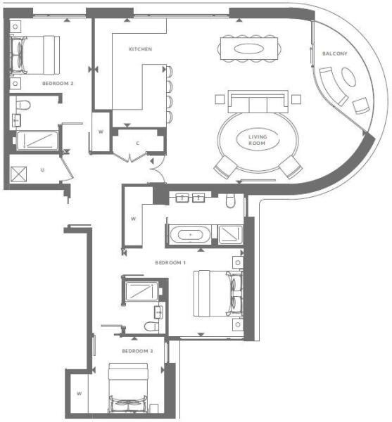 Floorplan 1