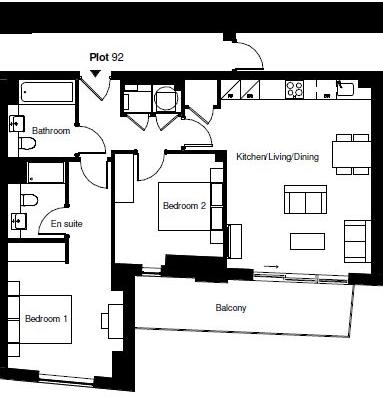 Master Floorplan Image 1