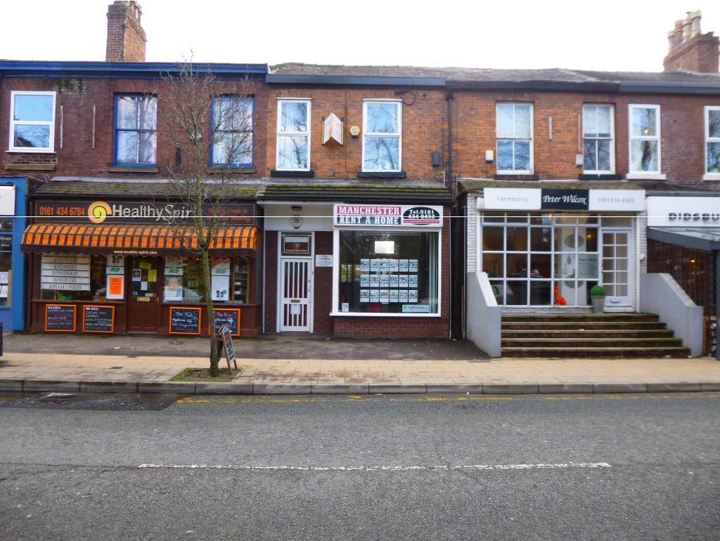 Retail Property (high street) to rent in 39 Barlow Moor Road, Didsbury