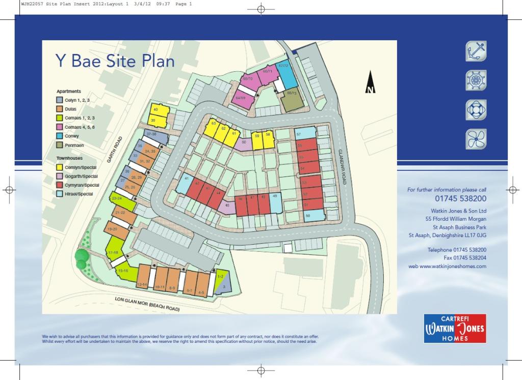 Y Bae New Homes Development by Watkin Jones Homes