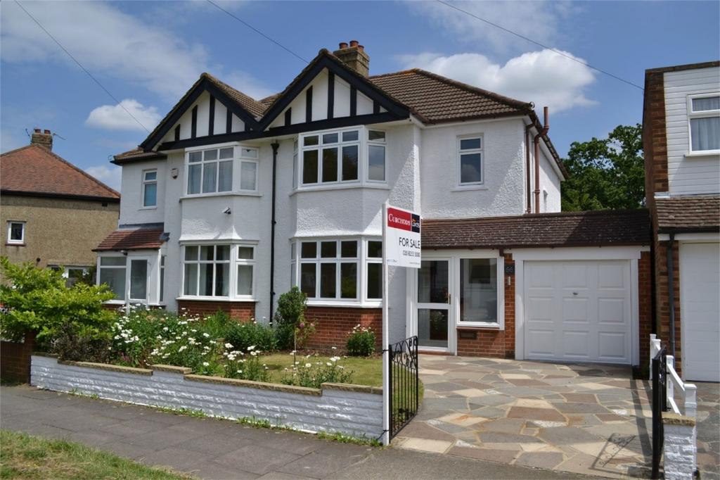 3 bedroom semidetached house for sale in Raeburn Avenue, Surbiton, Surrey, KT5