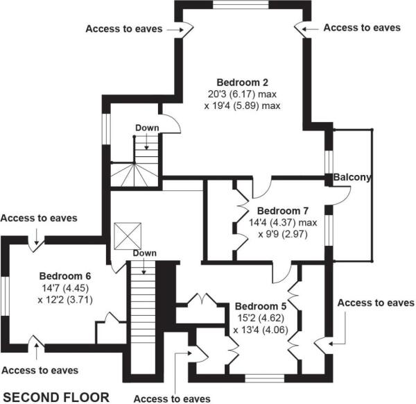 6 bedroom detached house for sale in Grey Gables & West Wood, Carr Road, Calverley, LS28