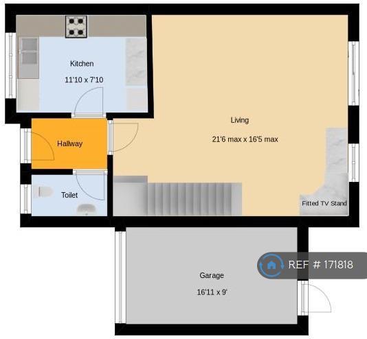 Downstairs Floorplan