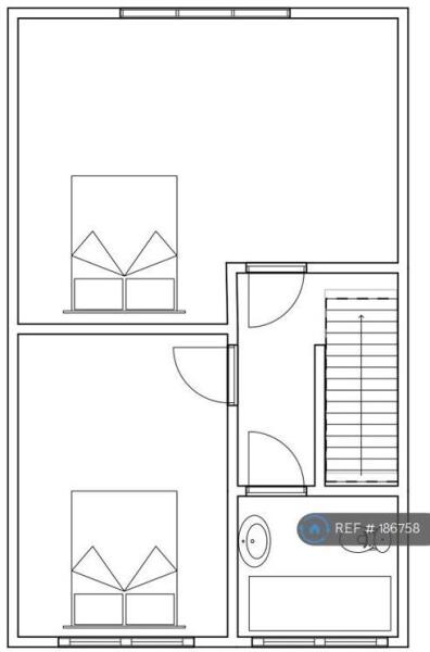 Floorplan Upper Floor