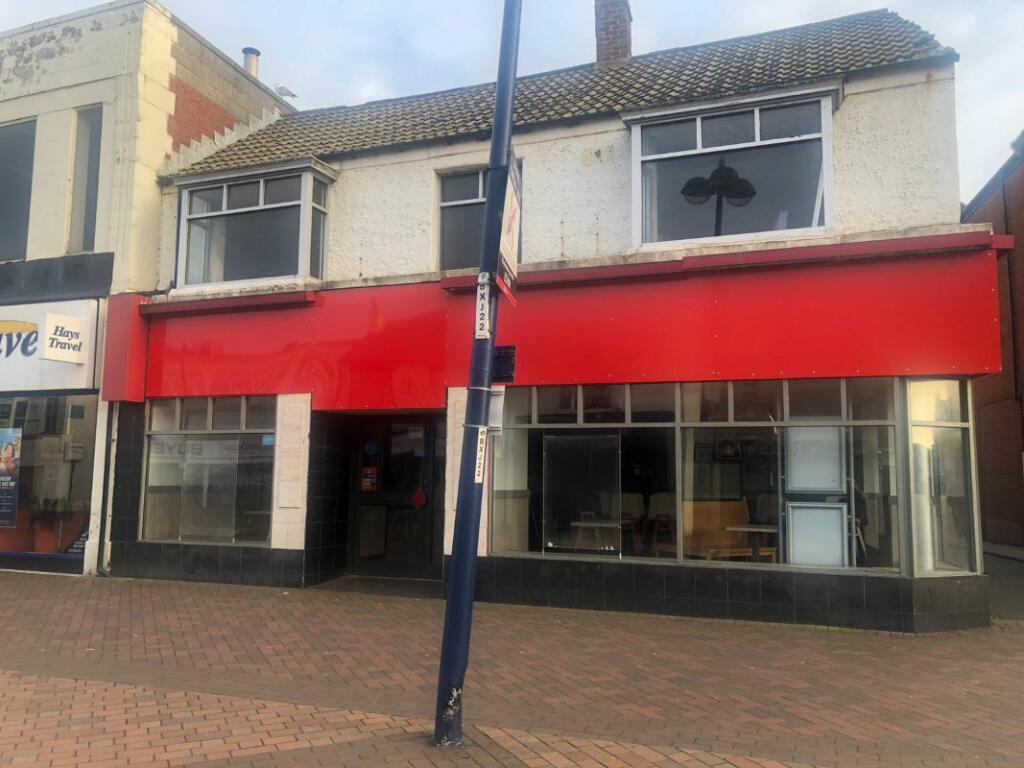 High Street Retail Property For Sale In A High Street Redcar