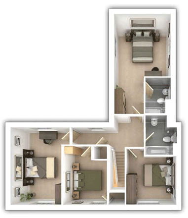 Langdale-First-FLoor-Plan