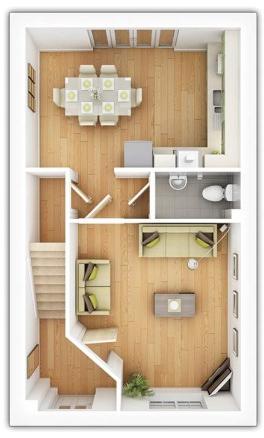 Gosford Ground Floor Plan