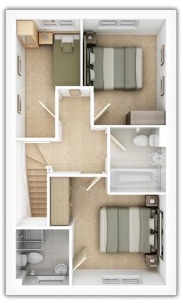 Gosford First Floor Plan