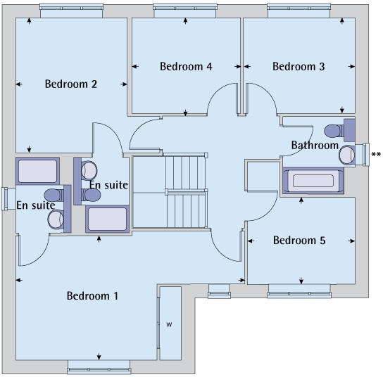 First floor plan
