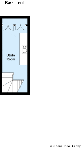 BASEMENT LAUNDRY ROOM