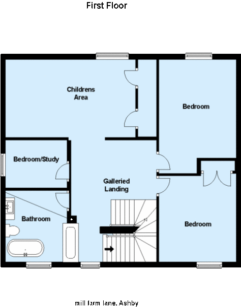 FIRST FLOOR