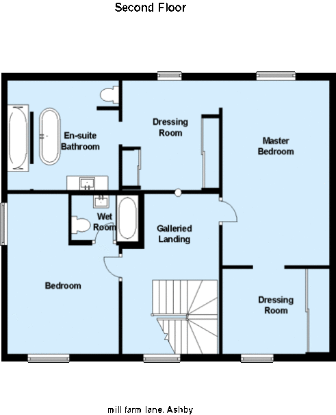 SECOND FLOOR